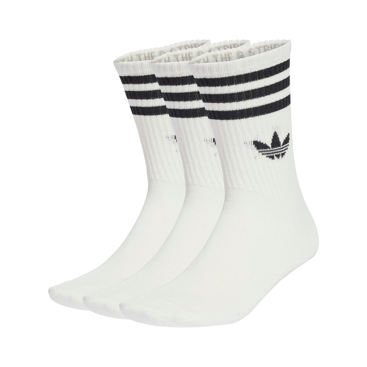 Noah × Adidas Socks (3P) / M（Adidas x Noah 3-pk socks Green
