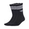 Calcetines adidas 3S Crew S 3P