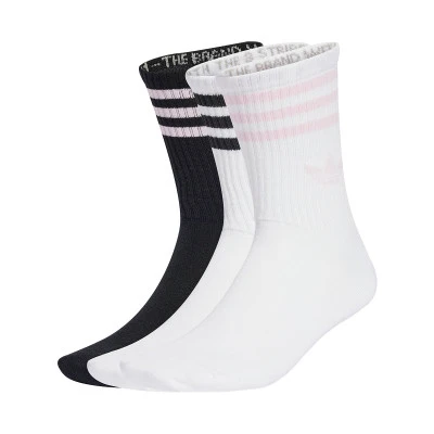 3S Crew S (3 pares) Socks
