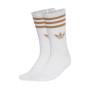 3S Crew S (3 pares)-White-Cardboard