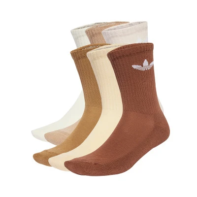 Calcetines Trefoil Crew S 6P