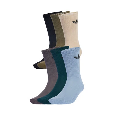 Tr Crew S (6 pairs) Socks