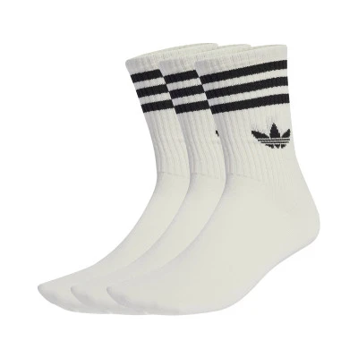3S Crew S (3 pares) Socks