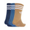 Calcetines adidas 3S Crew S (3 pares)
