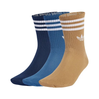 3S Crew S (3 pares) Socks