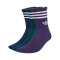 Calcetas adidas 3S Crew S 3P
