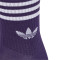 Calcetas adidas 3S Crew S 3P