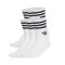 Meias adidas 3S Crew S 6P