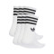 Meias adidas 3S Crew S 6P