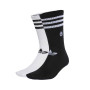 Football Crew (2 pares)-White-Black