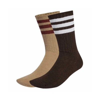 Clásicos Ribbed (2 pares) Socken