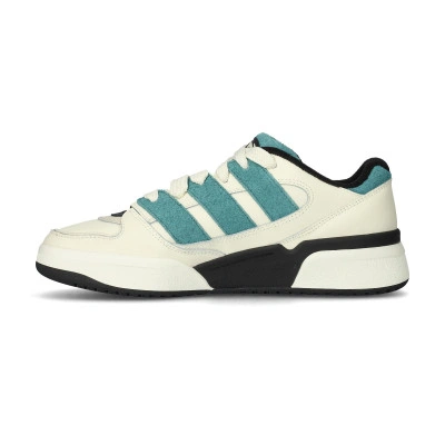 adidas Forum 2000 Off White Preloved Teal Core Black — foto 3
