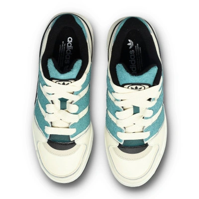 adidas Forum 2000 Off White Preloved Teal Core Black — foto 5