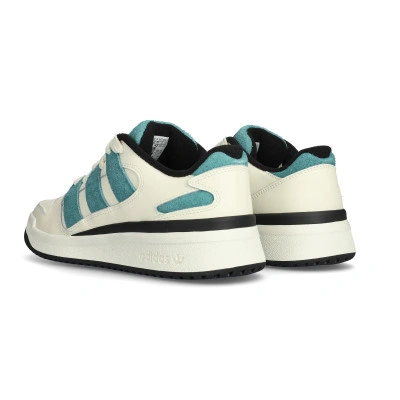 adidas Forum 2000 Off White Preloved Teal Core Black — foto 6