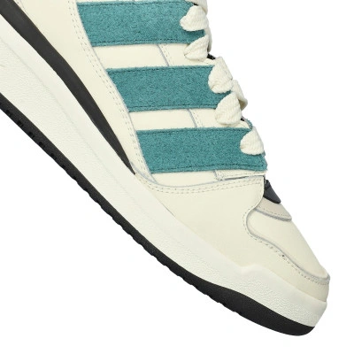 adidas Forum 2000 Off White Preloved Teal Core Black — foto 7
