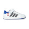Zapatilla adidas Grand Court Spider- Ftwbla/Negbás/Azurea