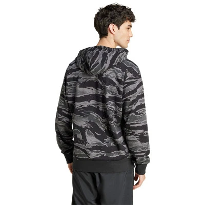 Sudadera Seasonal Essentials Camo Hoodie