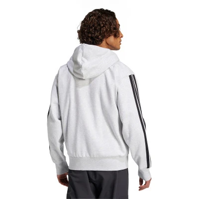 Sudadera Essentials Fleece 3 bandas