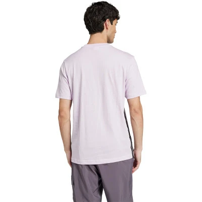 Playera Essentials Single Jersey 3 bandas