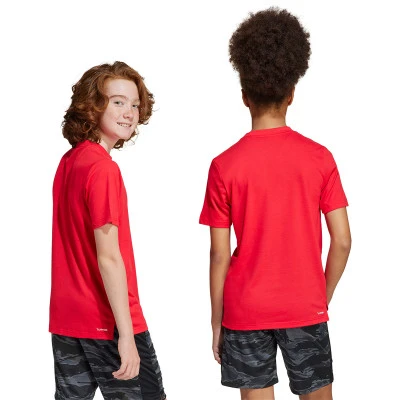 Playera Training Essentials Camo-Print Adolescentes