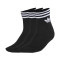 adidas 3 Streifen Knöchel (3 Paar) Socken