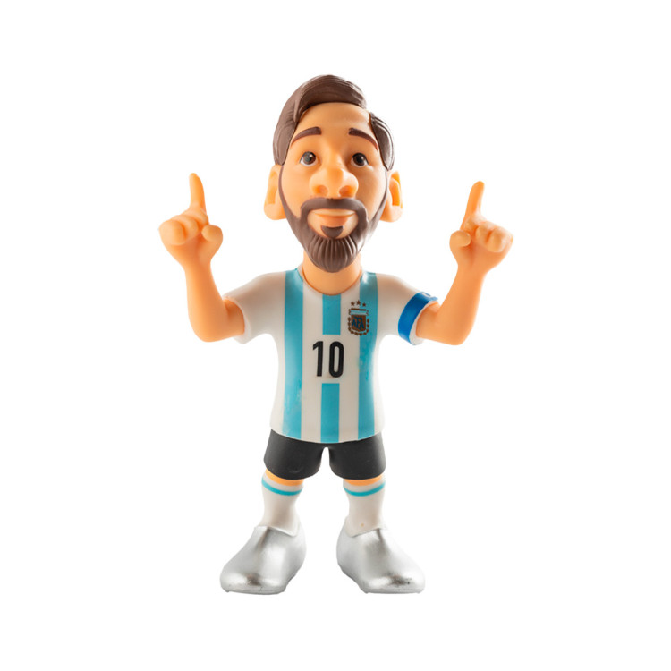 Federación Argentina Muñeco Minix Messi Argentina (12 Cm)