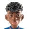Boneco Minix Fc Barcelona (7 Cm)