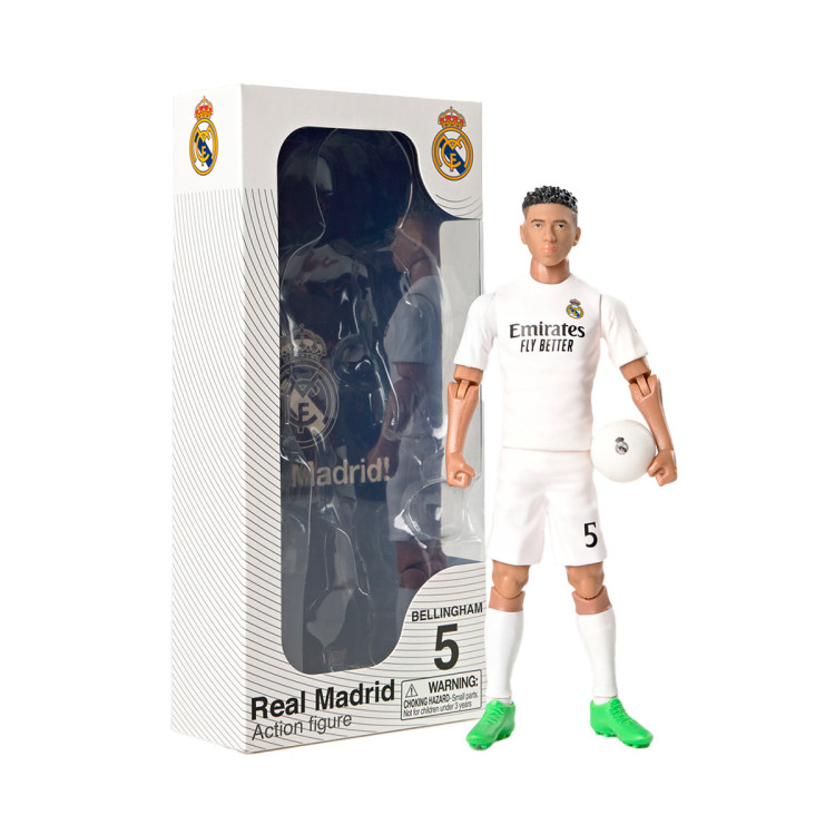 Real Madrid CF Muñeco Sockers Real Madrid