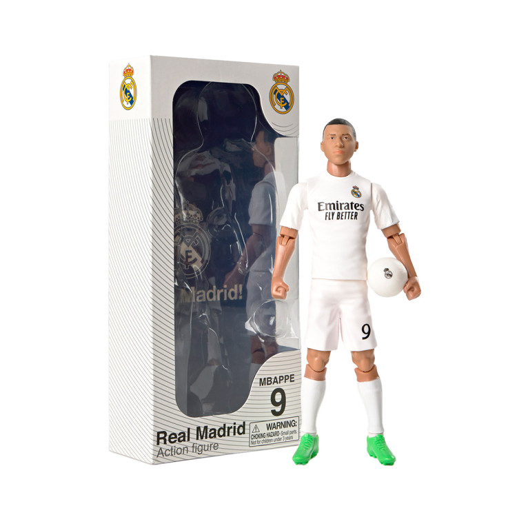 Real Madrid CF Muñeco Sockers Real Madrid