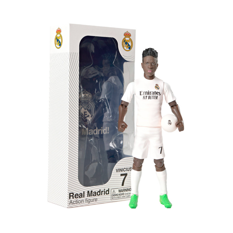 Real Madrid CF Socken Spielzeug Vinicius - Fútbol Emotion