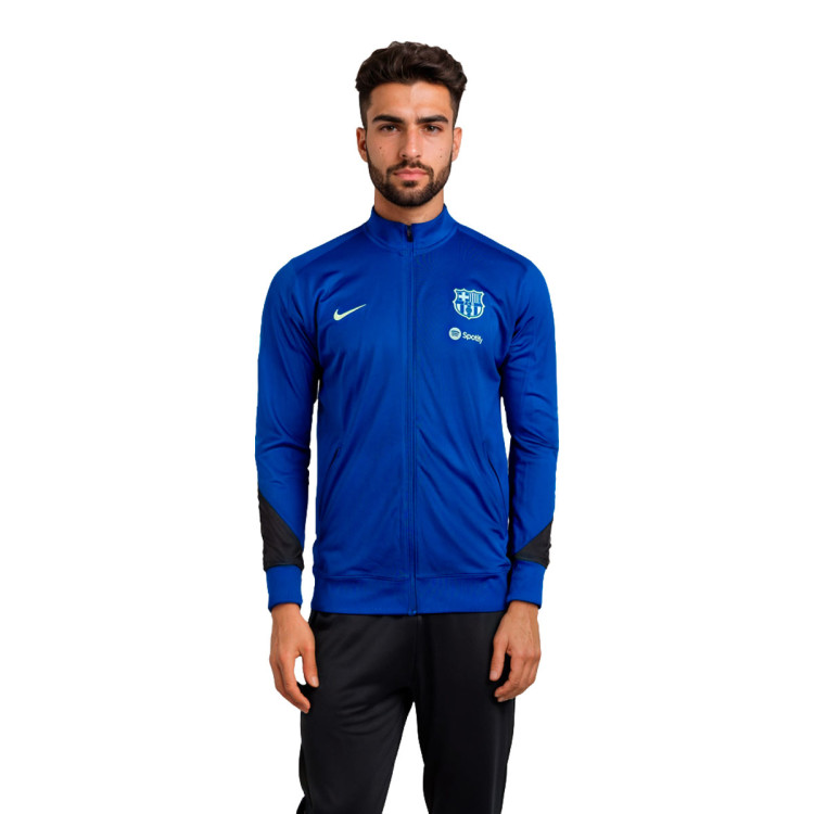 Jacket Nike FC Barcelona Training 2024-2025 Old Royal-Anthracite