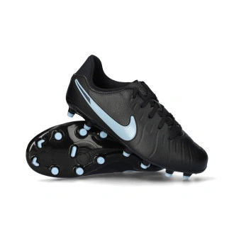 Bota Tiempo Legend 10 Academy FG/MG Niño Black-Black