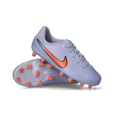 Kids Tiempo Legend 10 Academy FG/MG Football Boots