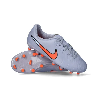 Kids Tiempo Legend 10 Club FG/MG Football Boots