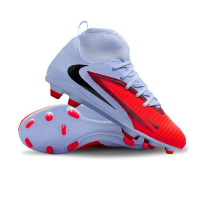 Bota Phantom 6 High Club FG/MG Niño