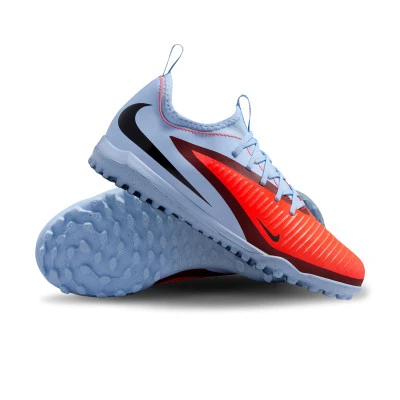 Kids Phantom 6 Low Academy Turf Football Boots