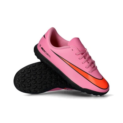 Kids Zoom Mercurial Vapor 16 Club Turf Football Boots