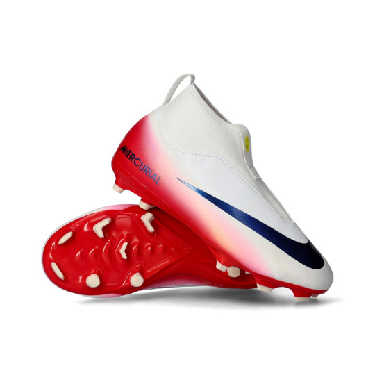 Nike Mercurial 赤/白 FG シューズ Nike Mercurial Vapor 5 FG Red White ACC Football Soccer