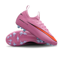 Zapatos de fútbol Nike Air Zoom Mercurial Vapor 16 Academy AG Niño