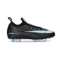 Air Zoom Mercurial Vapor 16 Academy AG Niño-Black-Ice Blue