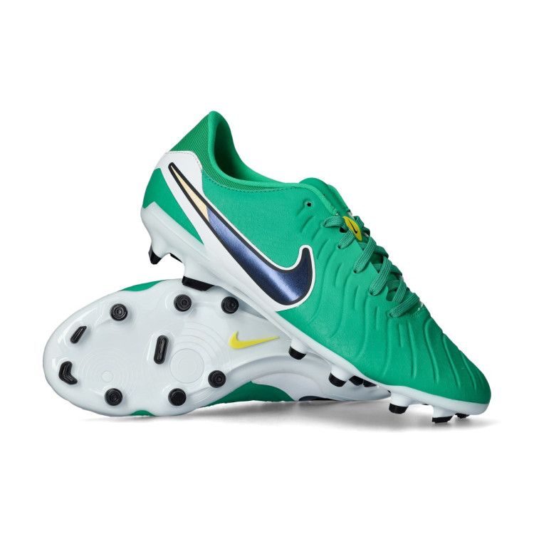 Football Boots Nike Tiempo Legend 10 Academy FG Stadium Green-Dk