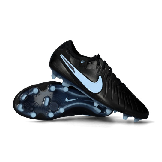 Chuteira Nike Tiempo Legend 10 Elite FG Black-Black - Fútbol Emotion