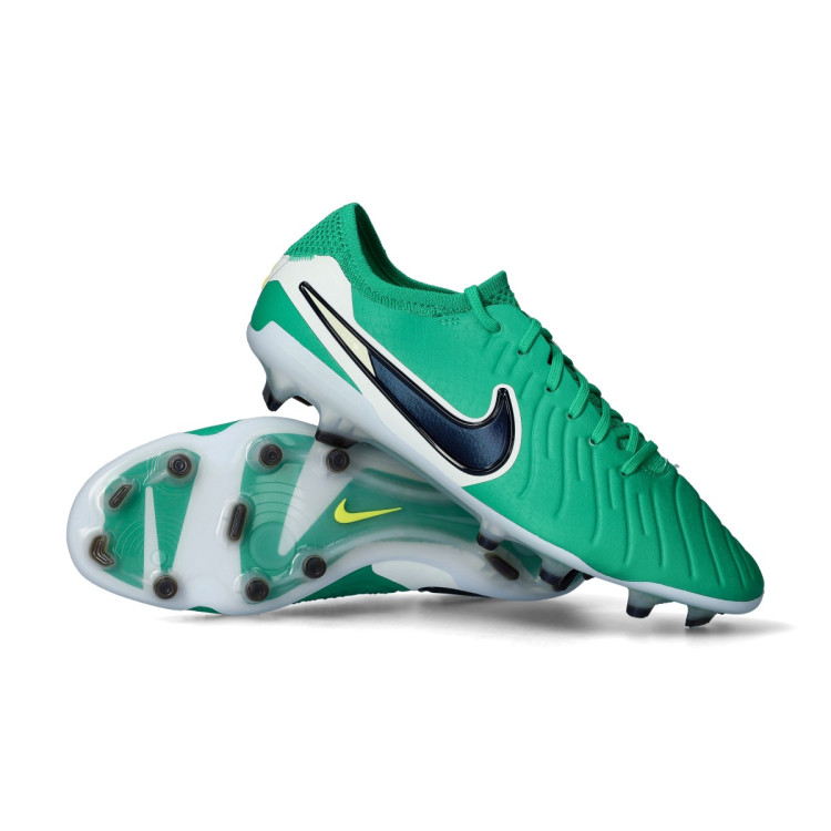 Football Boots Nike Tiempo Legend 10 Elite FG Stadium Green-Dk