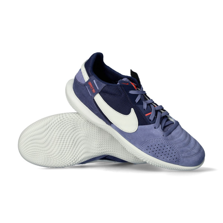 Futsal Shoes Nike Street Gato Purple Slate-Summit White-Sanded