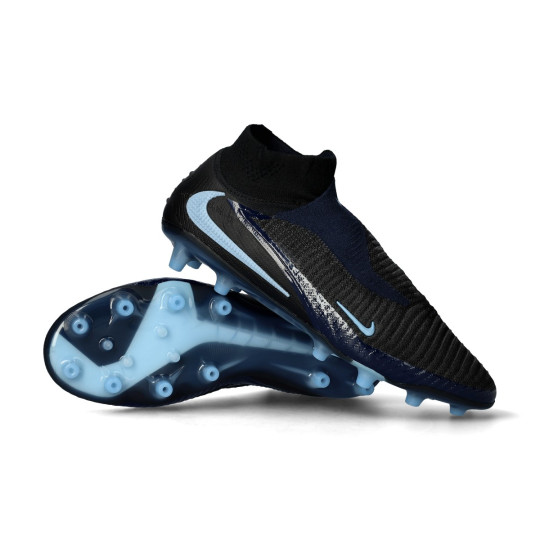 Football Boots Nike Phantom 6 High Elite AG-Pro Black-Black