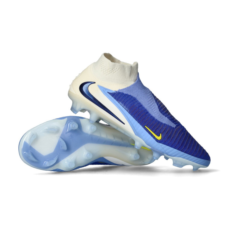 Fußballschuhe Nike Phantom 6 High Elite FG Lv8 Racer Blau-Dk