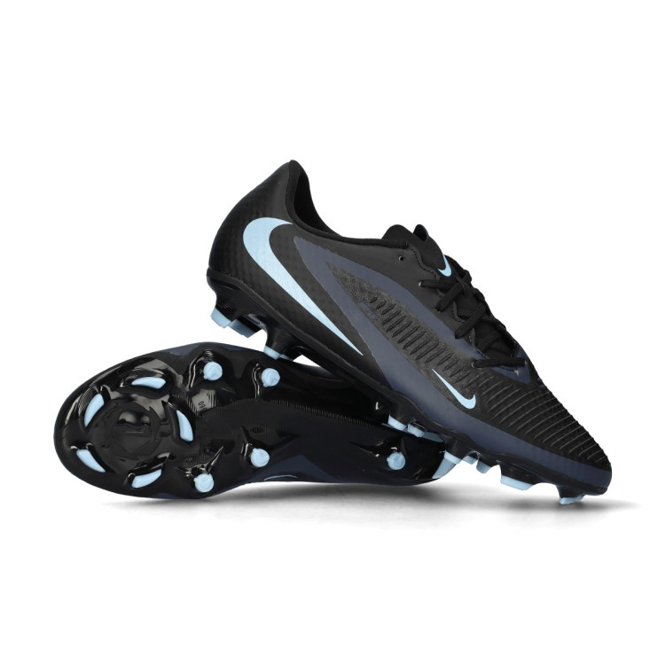 Football Boots Nike Phantom 6 Low Academy FG/MG Black-Black