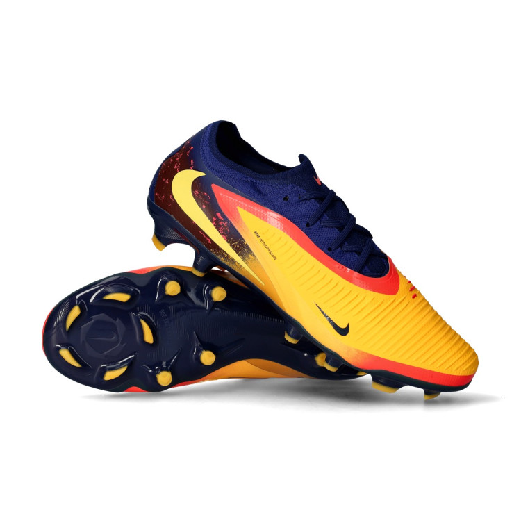 Football Boots Nike Phantom 6 Low Pro FG EH Laser Orange-Lemon