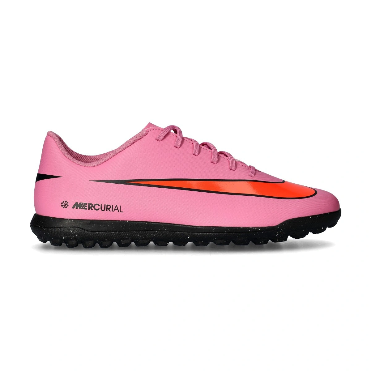 Nike - Football boots Zoom Mercurial Vapor 16 Club Turf, Unisex, Magic Flamingo-Black-Total Crimson, 12 USA