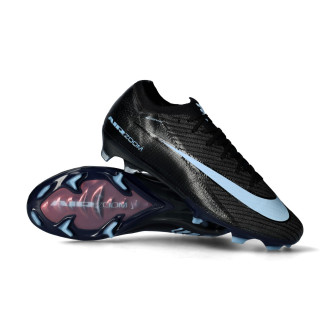 Air Zoom Mercurial Vapor 16 Elite FG Black-Ice Blue